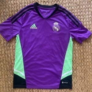 Adidas Real Madrid jersey, size 13-14